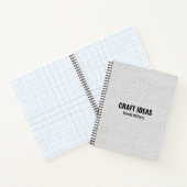 Notitieboek van leder afbeelding (Binnen)