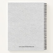 Notitieboek van leder afbeelding (Achterkant)