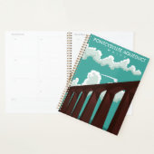 Notitieboek van ledervoet Viaduct Scotland (Display)