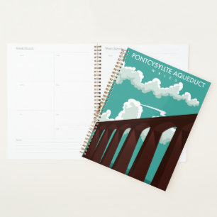 Notitieboek van ledervoet Viaduct Scotland