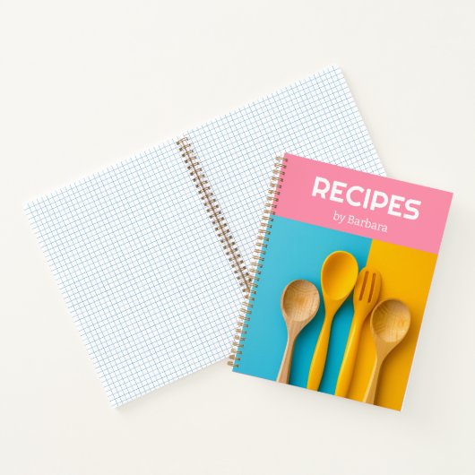 Notitieboek van leeg recept (Binnen)