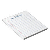 Notitieboek van leerling-leerling gaf een notitie  notitieblok (Schuin)