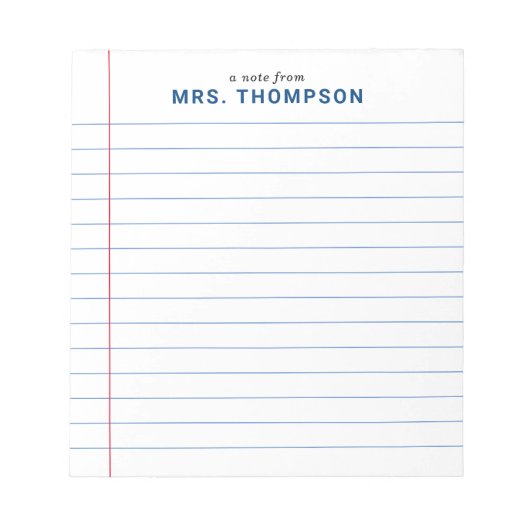 Notitieboek van leerling-leerling gaf een notitie  notitieblok (Voorkant)