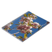 Notitieboek van lente-bloesems (Linkerzijde)