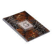 Notitieboek van leopartijgertijger (Rechterzijde)