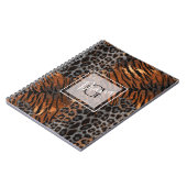 Notitieboek van leopartijgertijger (Linkerzijde)