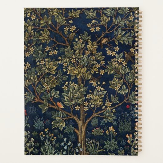 Notitieboek van levensloop (Achterkant)