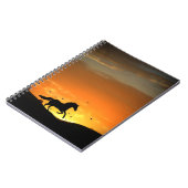 Notitieboek van looppaarden (Linkerzijde)