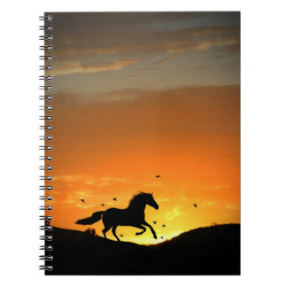 Notitieboek van looppaarden