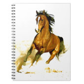 Notitieboek van looppaarden (Voorkant)