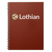 Notitieboek van Lothian (Voorkant)