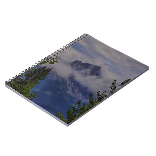 Notitieboek van Majestic Mountain (Linkerzijde)