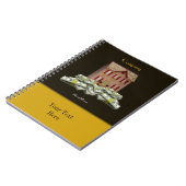 Notitieboek van makelaar onroerend goed (Linkerzijde)