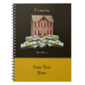 Notitieboek van makelaar onroerend goed (Voorkant)