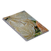 Notitieboek van Maple, bevroren (Rechterzijde)