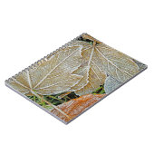Notitieboek van Maple, bevroren (Linkerzijde)