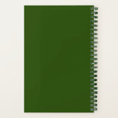 Notitieboek van medische dossiers met Prickly Heat (Achterkant)