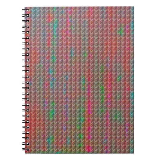 Notitieboek van meerdere pastelsoorten (Voorkant)