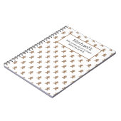 Notitieboek van Michael's Gingerbrood Holiday Reci (Linkerzijde)