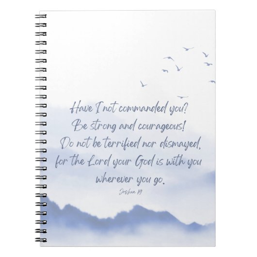 Notitieboek van moed (Voorkant)