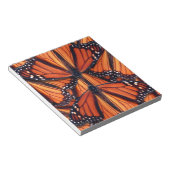 notitieboek van monarch vlinder notitieblok (Schuin)
