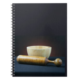Notitieboek van Mortar en Pestle