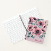 Notitieboek van mosterd Roos (Binnen)