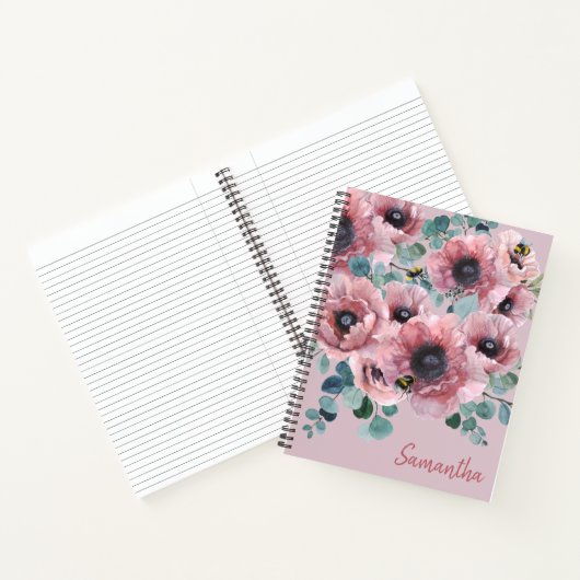 Notitieboek van mosterd Roos (Binnen)