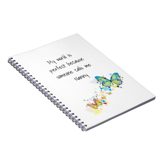 Notitieboek van Nanny (Rechterzijde)