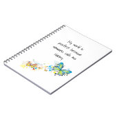 Notitieboek van Nanny (Linkerzijde)