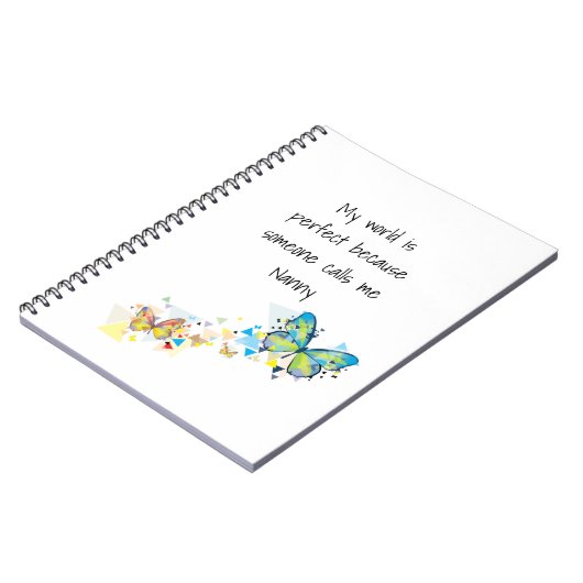 Notitieboek van Nanny (Linkerzijde)