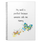 Notitieboek van Nanny (Voorkant)