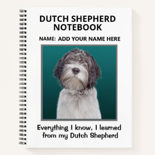 Notitieboek van Nederlandse herder