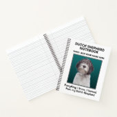 Notitieboek van Nederlandse herder (Binnen)