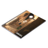 Notitieboek van Old Jaffa in Israël (Linkerzijde)