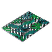 Notitieboek van olie en strips (Linkerzijde)