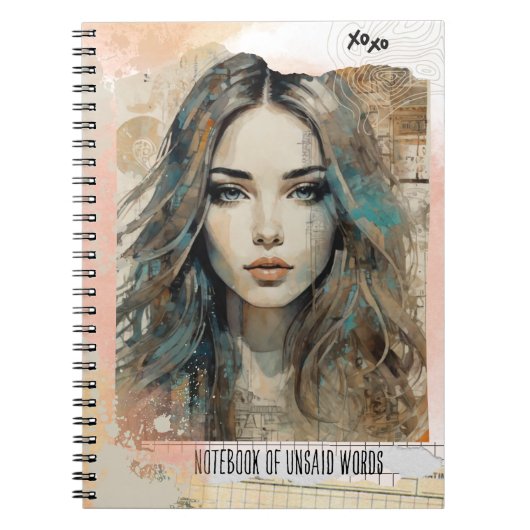 Notitieboek van onuitgesproken woorden (Voorkant)