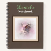 Notitieboek van paarden (Voorkant)