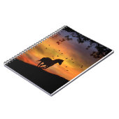 Notitieboek van  paarden (Linkerzijde)