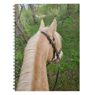 Notitieboek van paarden