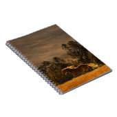 Notitieboek van Palomino-rondpaarden (Rechterzijde)