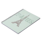  Notitieboek van Parijs (Linkerzijde)