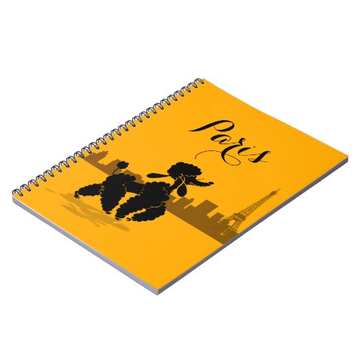 Notitieboek van Parijs-poedel (Linkerzijde)