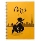 Notitieboek van Parijs-poedel (Voorkant)