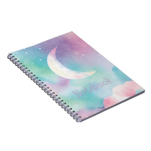 Notitieboek van Pastel Moon (Rechterzijde)