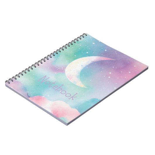 Notitieboek van Pastel Moon (Linkerzijde)