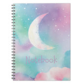 Notitieboek van Pastel Moon (Voorkant)