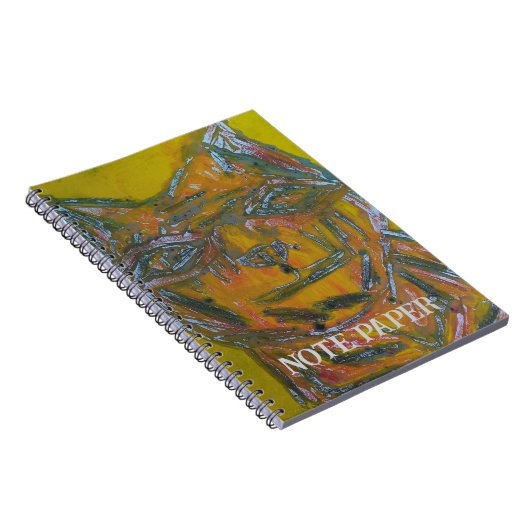 NOTITIEBOEK VAN PAULA REILLY (Rechterzijde)