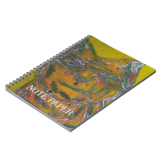 NOTITIEBOEK VAN PAULA REILLY (Linkerzijde)