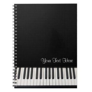  Notitieboek van Piano